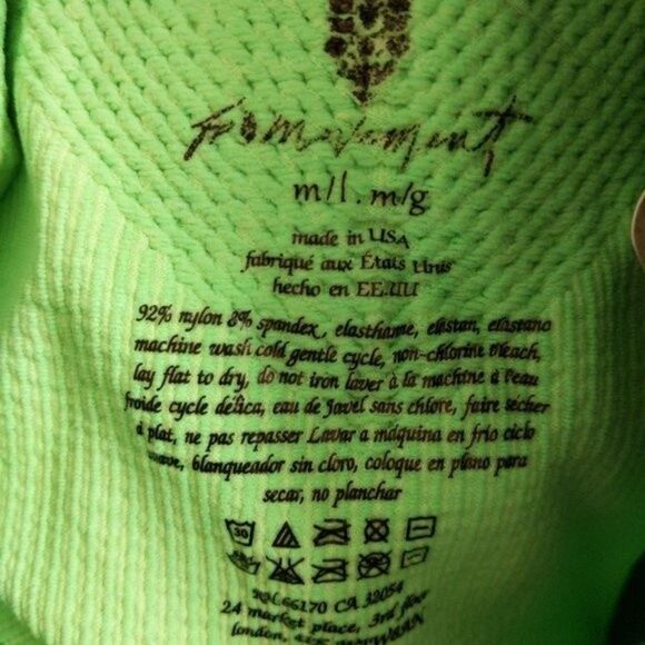 Free People Seamless Short M/L - Picture 6 of 6